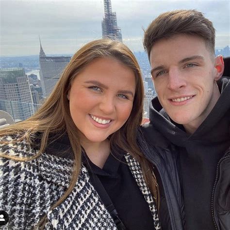 declan rice wife photo